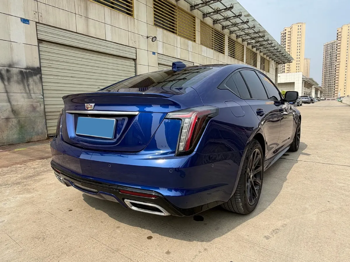 2024 Cadillac CT5 2.0T 237HP L4 10AT,autocango,china used car exporter,china ev exporter,chinese used car exporter,chinese used ev exporter