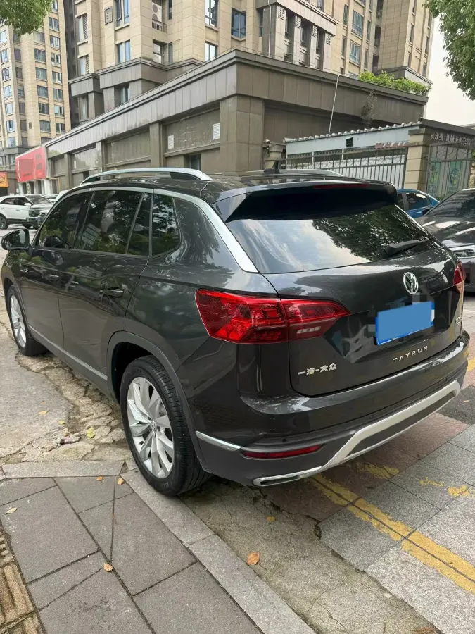2020 Volkswagen Tayron 2.0T 186HP L4 7DCT,autocango,china used car exporter,china ev exporter,chinese used car exporter,chinese used ev exporter