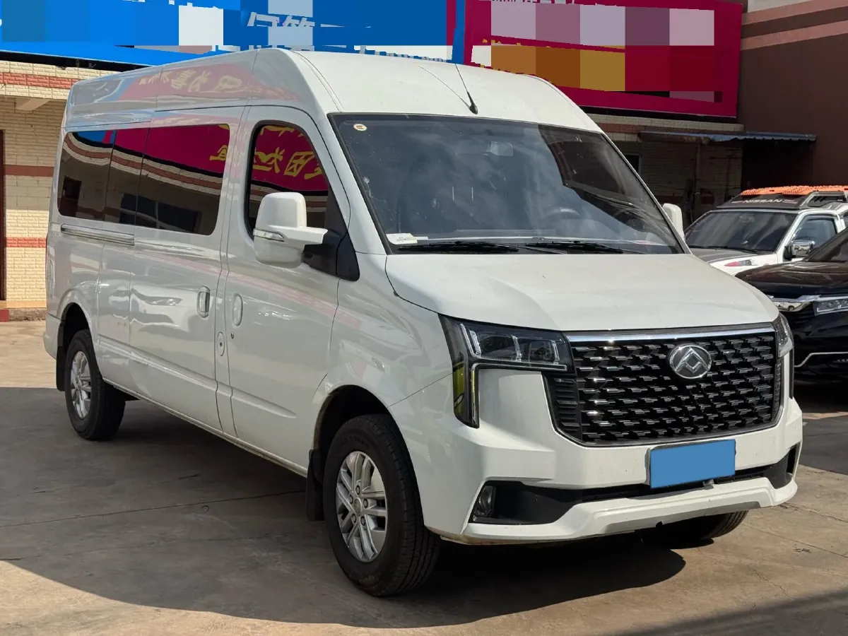 2025 MAXUS XinTu V80 2.0T 147HP L4 6MT,autocango,china used car exporter,china ev exporter,chinese used car exporter,chinese used ev exporter