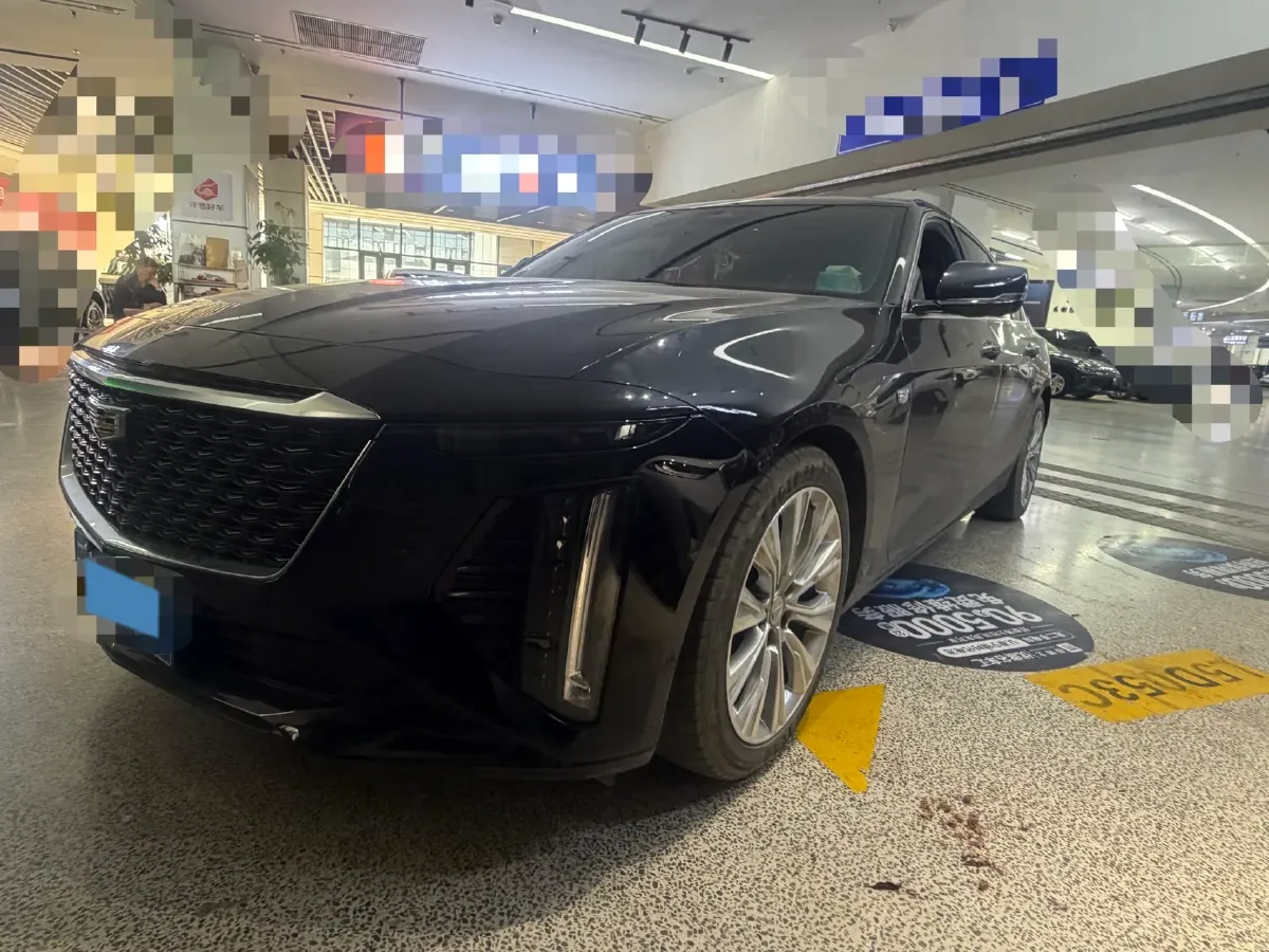 2023 Cadillac CT6 2.0T 237HP L4 10AT,autocango,china used car exporter,china ev exporter,chinese used car exporter,chinese used ev exporter