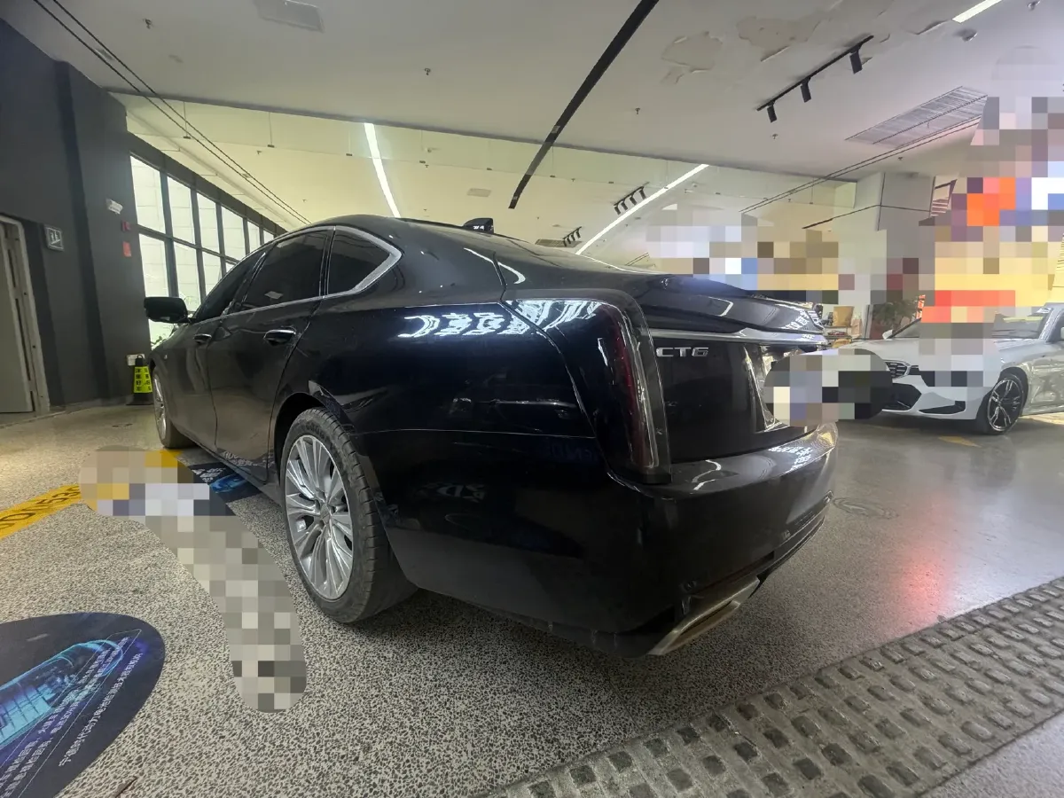 2023 Cadillac CT6 2.0T 237HP L4 10AT,autocango,china used car exporter,china ev exporter,chinese used car exporter,chinese used ev exporter