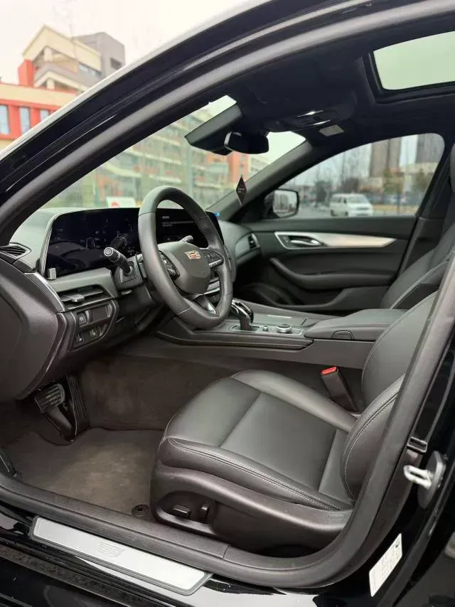 2024 Cadillac CT5 2.0T 237HP L4 10AT,autocango,china used car exporter,china ev exporter,chinese used car exporter,chinese used ev exporter