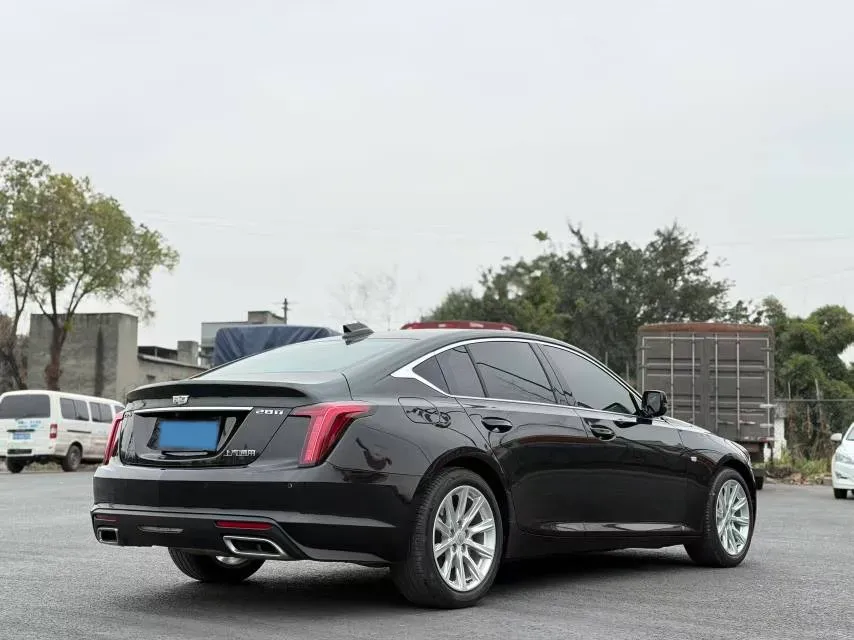 2024 Cadillac CT5 2.0T 237HP L4 10AT,autocango,china used car exporter,china ev exporter,chinese used car exporter,chinese used ev exporter