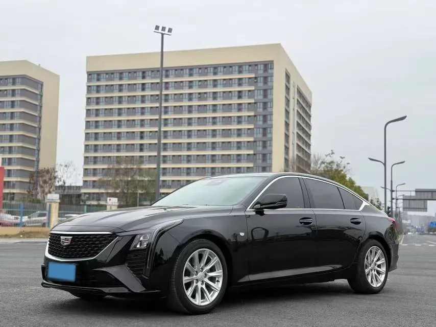 2024 Cadillac CT5 2.0T 237HP L4 10AT,autocango,china used car exporter,china ev exporter,chinese used car exporter,chinese used ev exporter