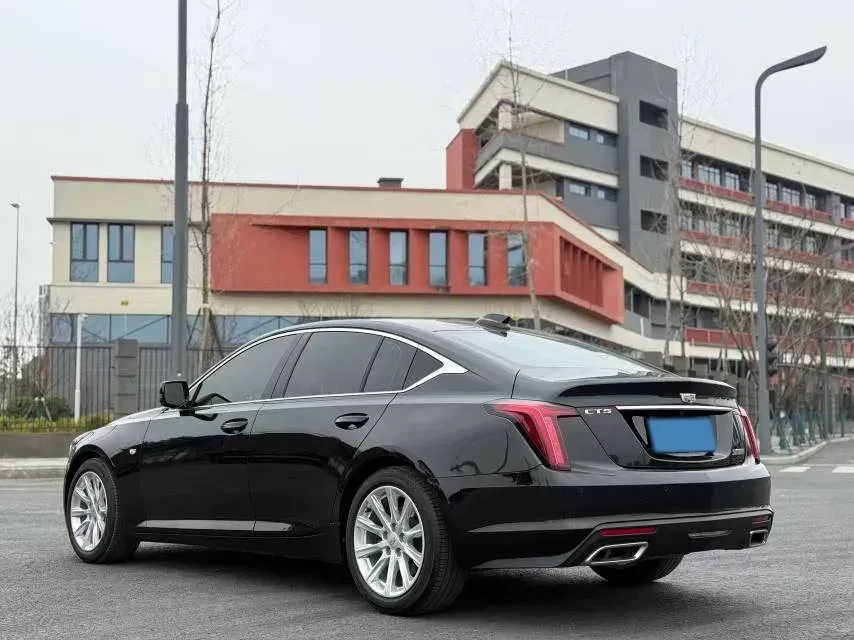 2024 Cadillac CT5 2.0T 237HP L4 10AT,autocango,china used car exporter,china ev exporter,chinese used car exporter,chinese used ev exporter