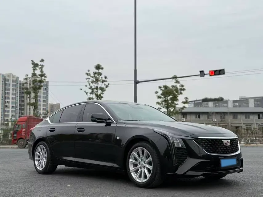 2024 Cadillac CT5 2.0T 237HP L4 10AT,autocango,china used car exporter,china ev exporter,chinese used car exporter,chinese used ev exporter