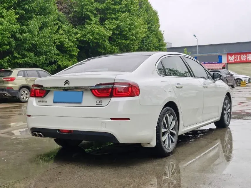 2019 Citroen C6 1.8T 211HP L4 8AT,autocango,china used car exporter,china ev exporter,chinese used car exporter,chinese used ev exporter