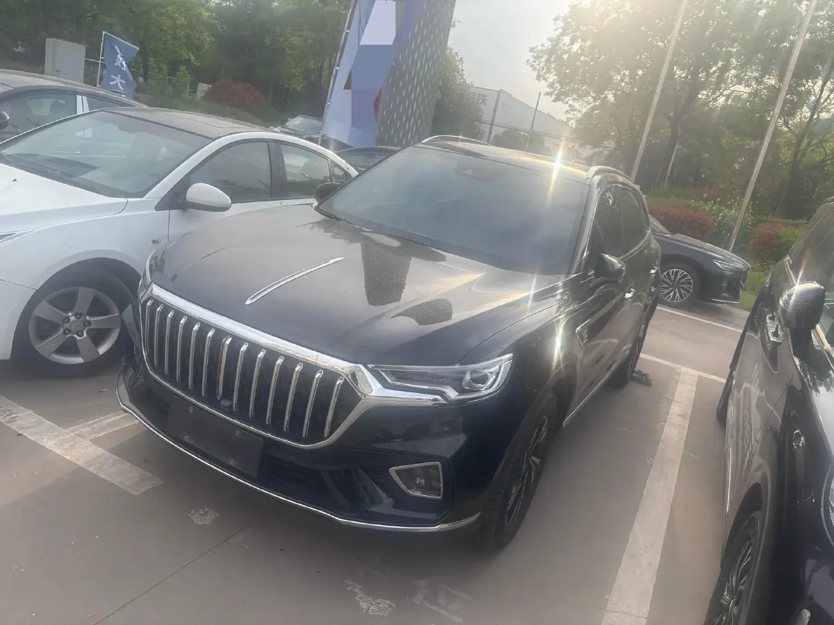 2022 HongQi HS5 2.0T 224HP L4 6AT,autocango,china used car exporter,china ev exporter,chinese used car exporter,chinese used ev exporter