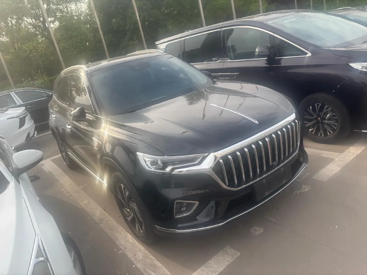 2022 HongQi HS5 2.0T 224HP L4 6AT,autocango,china used car exporter,china ev exporter,chinese used car exporter,chinese used ev exporter