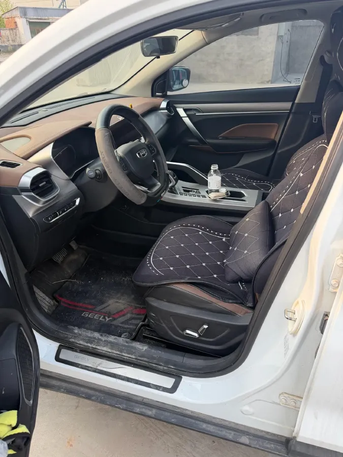 2019 Geely Coolray 1.5T 177HP L3 7DCT,autocango,china used car exporter,china ev exporter,chinese used car exporter,chinese used ev exporter