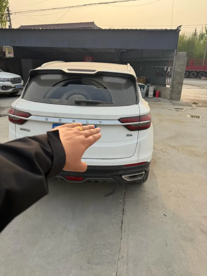 2019 Geely Coolray 1.5T 177HP L3 7DCT,autocango,china used car exporter,china ev exporter,chinese used car exporter,chinese used ev exporter