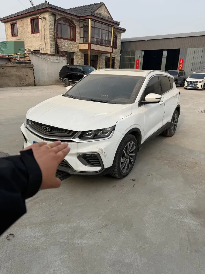 2019 Geely Coolray 1.5T 177HP L3 7DCT,autocango,china used car exporter,china ev exporter,chinese used car exporter,chinese used ev exporter