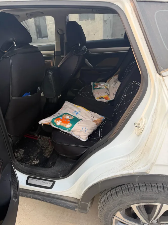 2019 Geely Coolray 1.5T 177HP L3 7DCT,autocango,china used car exporter,china ev exporter,chinese used car exporter,chinese used ev exporter