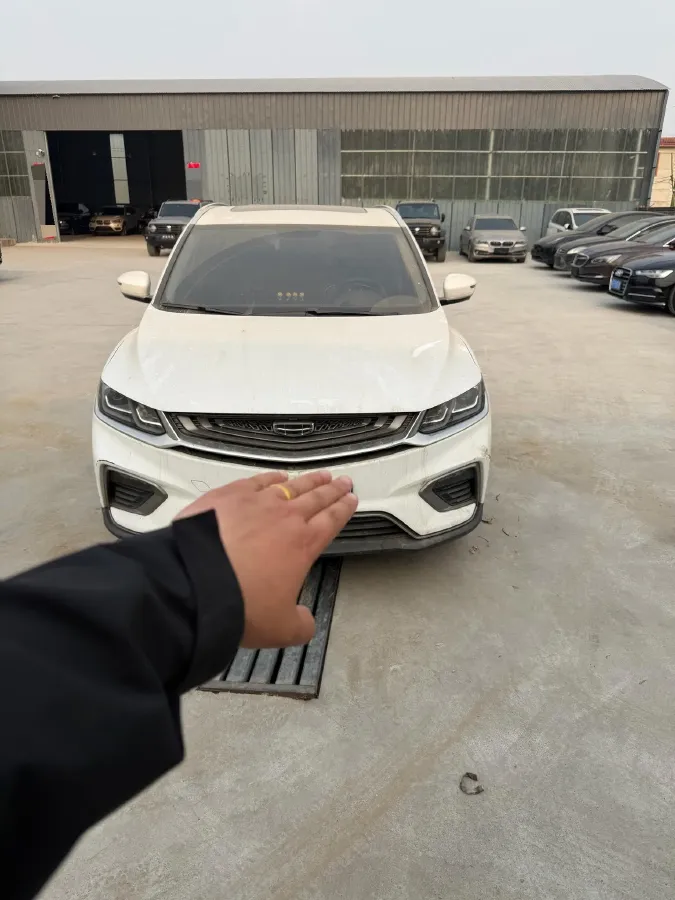 2019 Geely Coolray 1.5T 177HP L3 7DCT,autocango,china used car exporter,china ev exporter,chinese used car exporter,chinese used ev exporter