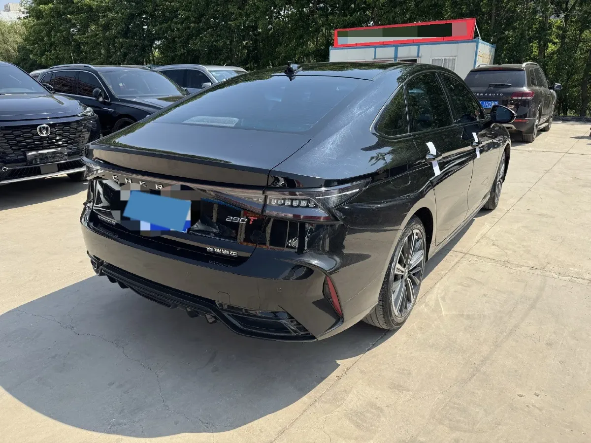 2022 Chery Arrizo 8 1.6T 197HP L4 7DCT,autocango,china used car exporter,china ev exporter,chinese used car exporter,chinese used ev exporter