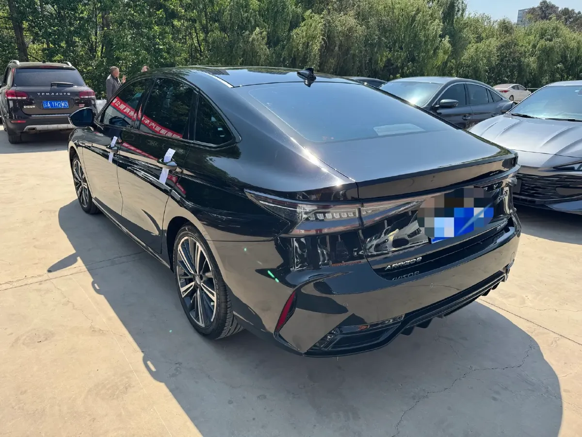 2022 Chery Arrizo 8 1.6T 197HP L4 7DCT,autocango,china used car exporter,china ev exporter,chinese used car exporter,chinese used ev exporter