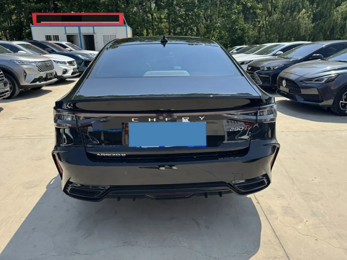 2022 Chery Arrizo 8 1.6T 197HP L4 7DCT,autocango,china used car exporter,china ev exporter,chinese used car exporter,chinese used ev exporter