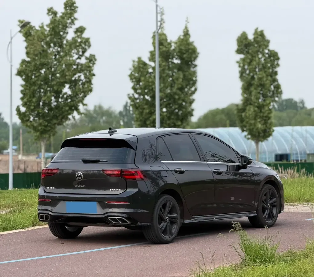 2023 Volkswagen Golf 1.4T 150HP L4 7DCT,autocango,china used car exporter,china ev exporter,chinese used car exporter,chinese used ev exporter