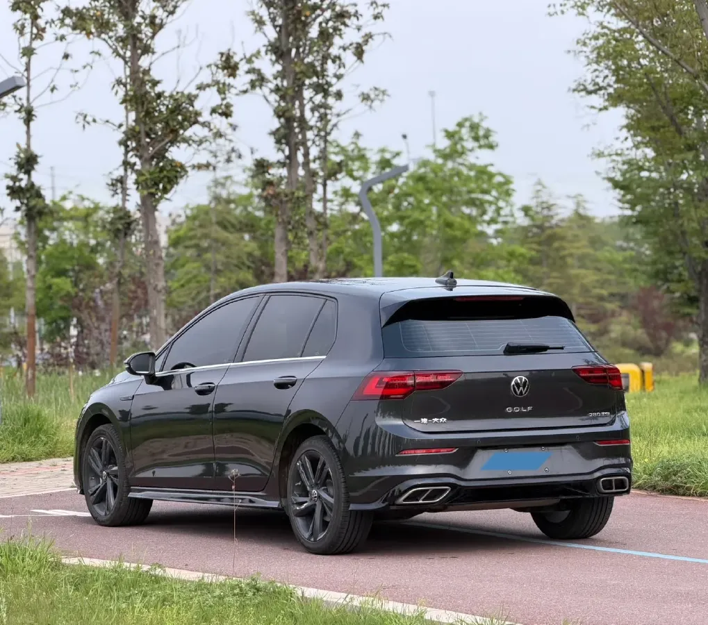 2023 Volkswagen Golf 1.4T 150HP L4 7DCT,autocango,china used car exporter,china ev exporter,chinese used car exporter,chinese used ev exporter