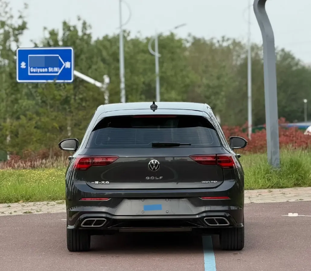 2023 Volkswagen Golf 1.4T 150HP L4 7DCT,autocango,china used car exporter,china ev exporter,chinese used car exporter,chinese used ev exporter