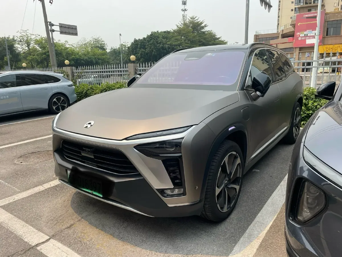 2020 NIO ES8 BEV 70KWH,autocango,china used car exporter,china ev exporter,chinese used car exporter,chinese used ev exporter