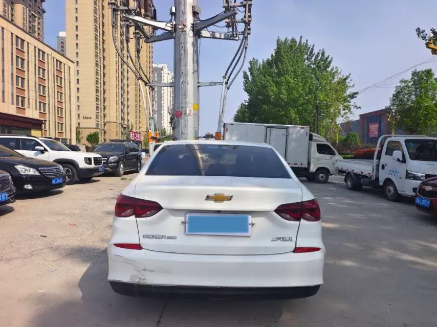 2022 Chevrolet Monza 1.5L 113HP L4 6AT,autocango,china used car exporter,china ev exporter,chinese used car exporter,chinese used ev exporter