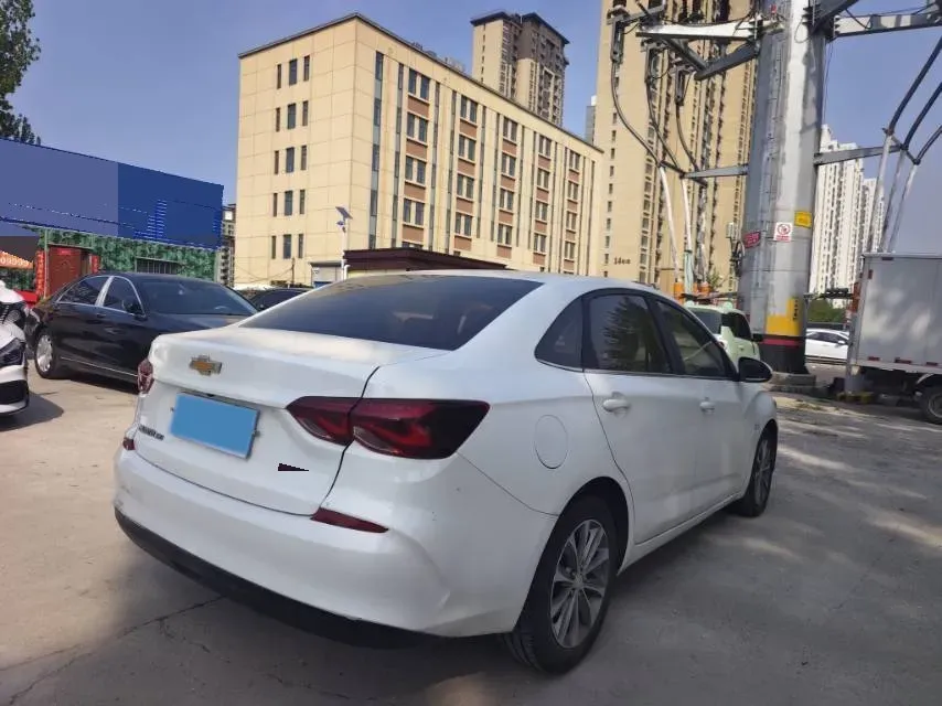 2022 Chevrolet Monza 1.5L 113HP L4 6AT,autocango,china used car exporter,china ev exporter,chinese used car exporter,chinese used ev exporter
