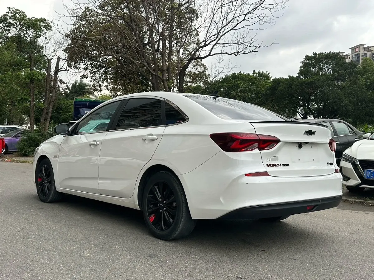 2019 Chevrolet Cavalier 1.0T 120HP L3 6DCT,autocango,china used car exporter,china ev exporter,chinese used car exporter,chinese used ev exporter