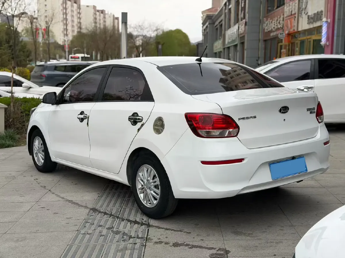 2017 Kia Pegas 1.4L 95HP L4 5MT,autocango,china used car exporter,china ev exporter,chinese used car exporter,chinese used ev exporter