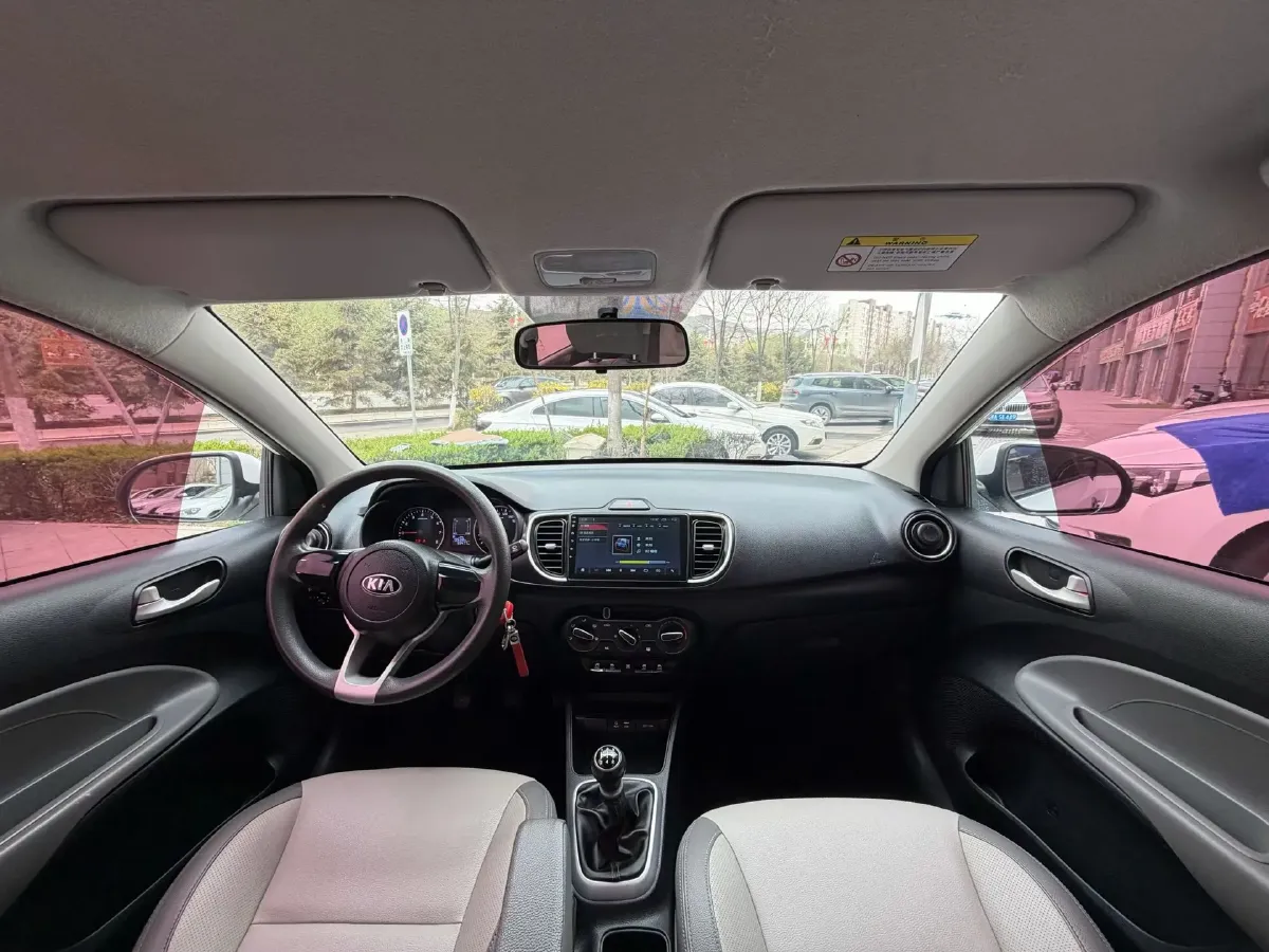 2017 Kia Pegas 1.4L 95HP L4 5MT,autocango,china used car exporter,china ev exporter,chinese used car exporter,chinese used ev exporter