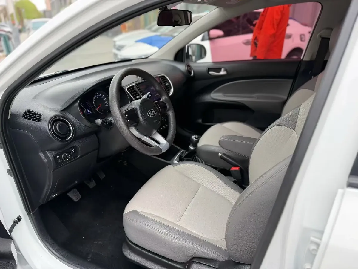 2017 Kia Pegas 1.4L 95HP L4 5MT,autocango,china used car exporter,china ev exporter,chinese used car exporter,chinese used ev exporter