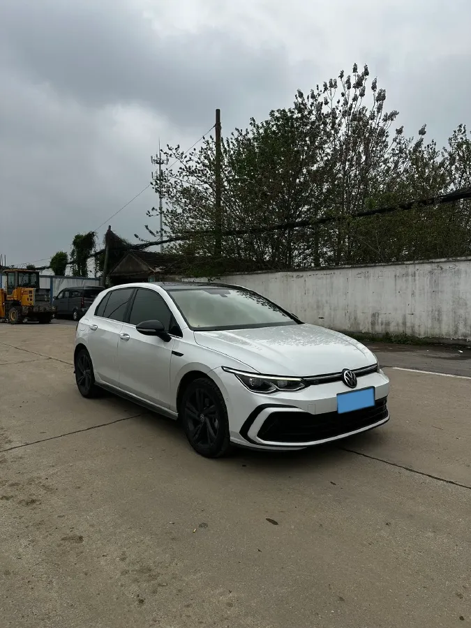 2023 Volkswagen Golf 1.4T 150HP L4 7DCT,autocango,china used car exporter,china ev exporter,chinese used car exporter,chinese used ev exporter