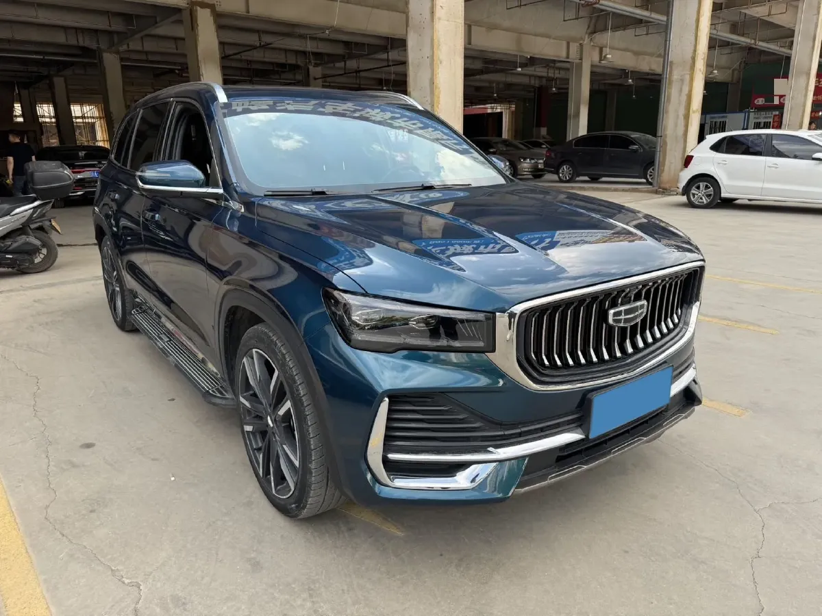 2021 Geely Monjaro 2.0T 218HP L4 7DCT,autocango,china used car exporter,china ev exporter,chinese used car exporter,chinese used ev exporter