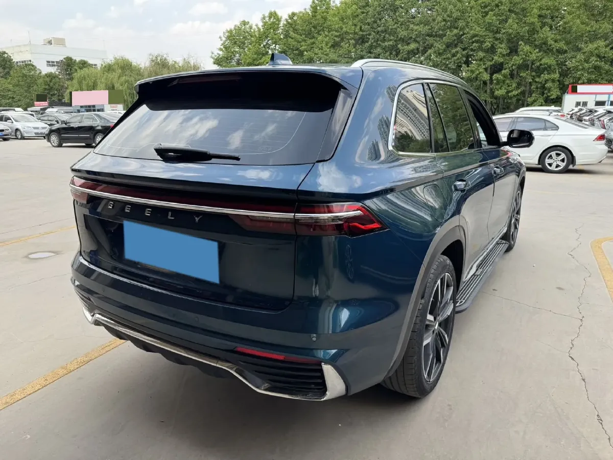 2021 Geely Monjaro 2.0T 218HP L4 7DCT,autocango,china used car exporter,china ev exporter,chinese used car exporter,chinese used ev exporter