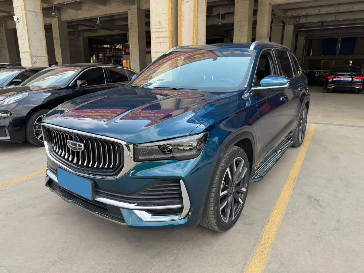 2021 Geely Monjaro 2.0T 218HP L4 7DCT,autocango,china used car exporter,china ev exporter,chinese used car exporter,chinese used ev exporter