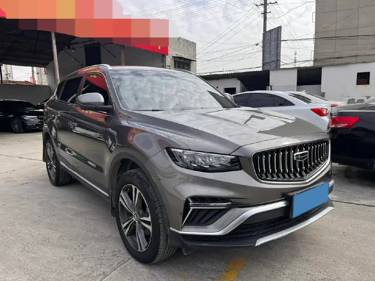 2022 Geely Azkarra 1.8T 184HP L4 7DCT,autocango,china used car exporter,china ev exporter,chinese used car exporter,chinese used ev exporter