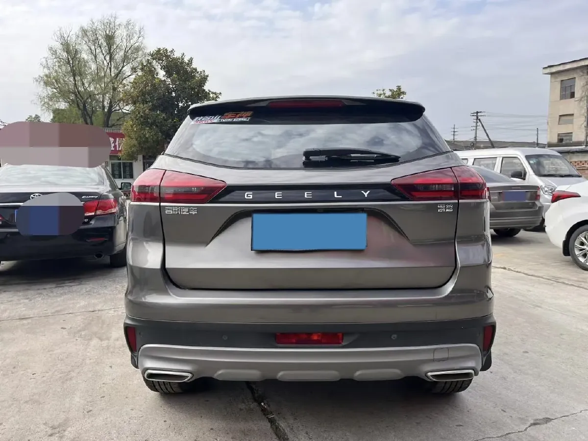 2022 Geely Azkarra 1.8T 184HP L4 7DCT,autocango,china used car exporter,china ev exporter,chinese used car exporter,chinese used ev exporter