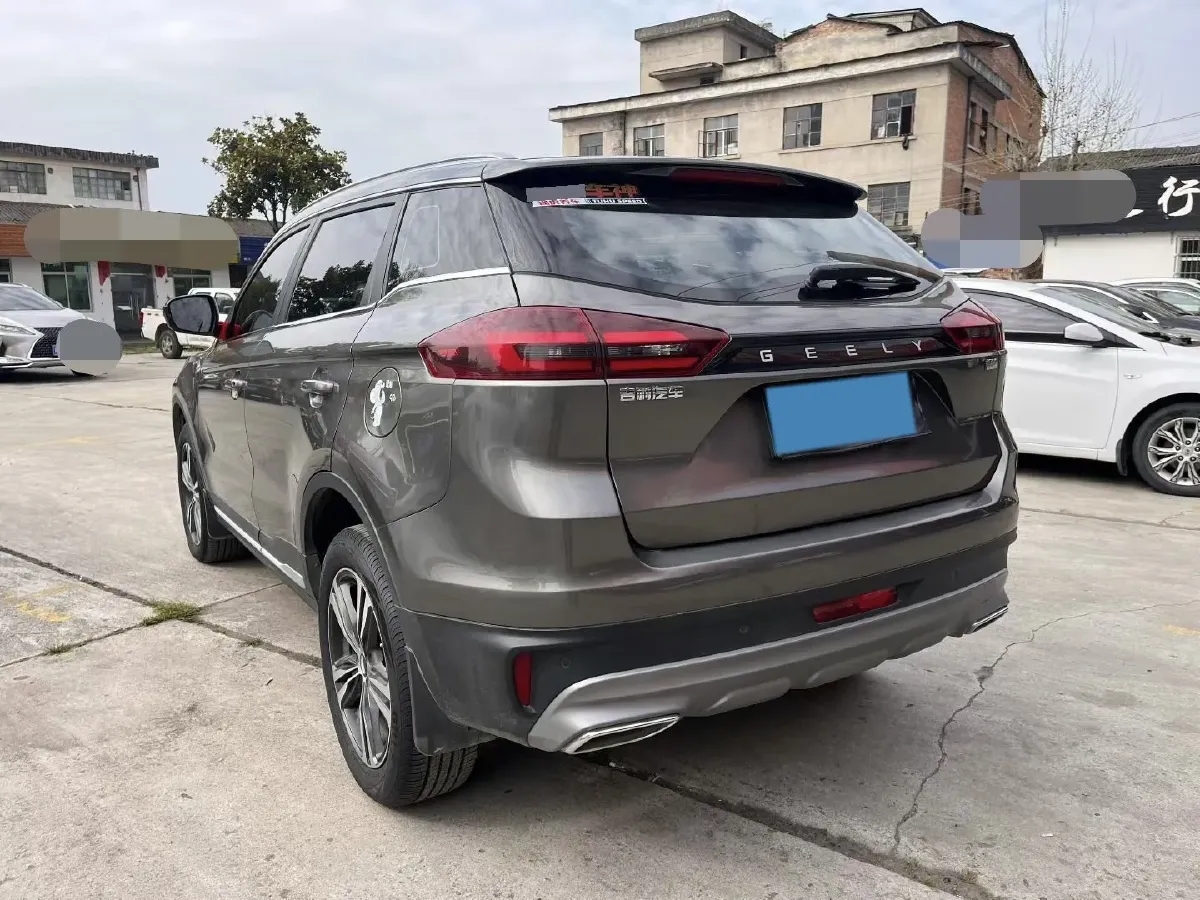 2022 Geely Azkarra 1.8T 184HP L4 7DCT,autocango,china used car exporter,china ev exporter,chinese used car exporter,chinese used ev exporter