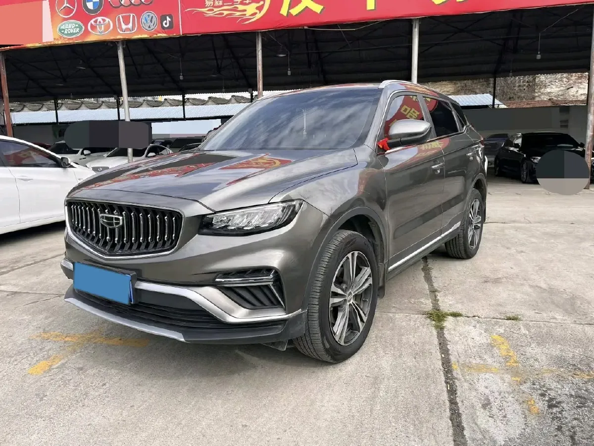 2022 Geely Azkarra 1.8T 184HP L4 7DCT,autocango,china used car exporter,china ev exporter,chinese used car exporter,chinese used ev exporter