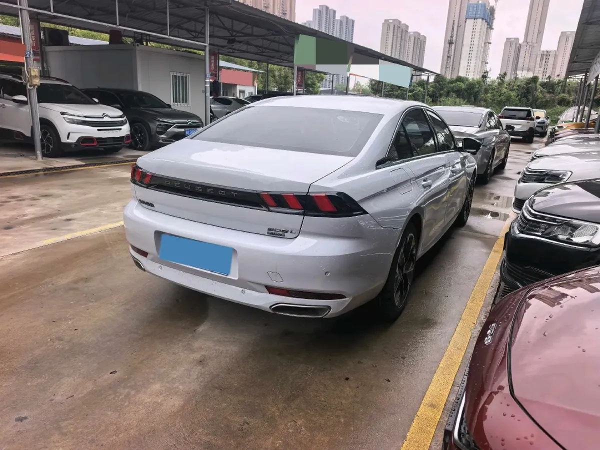 2023 Peugeot 508 1.8T 211HP L4 8AT,autocango,china used car exporter,china ev exporter,chinese used car exporter,chinese used ev exporter