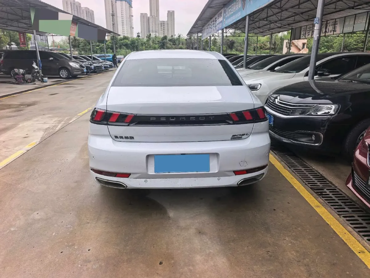 2023 Peugeot 508 1.8T 211HP L4 8AT,autocango,china used car exporter,china ev exporter,chinese used car exporter,chinese used ev exporter