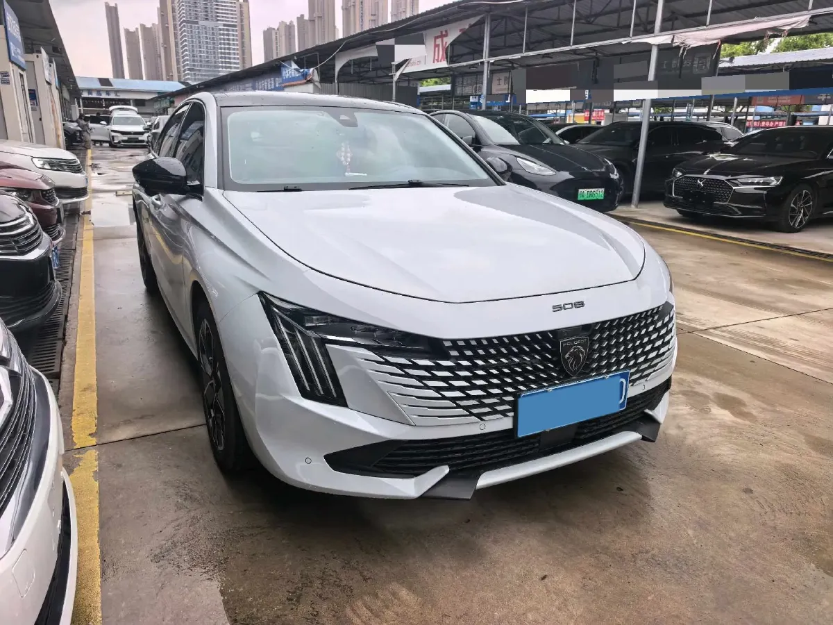 2023 Peugeot 508 1.8T 211HP L4 8AT,autocango,china used car exporter,china ev exporter,chinese used car exporter,chinese used ev exporter