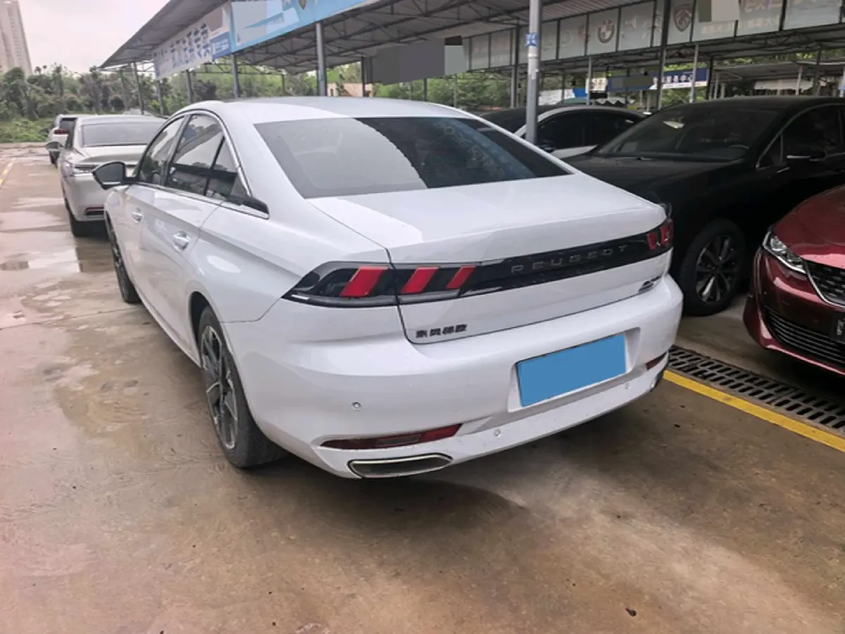 2023 Peugeot 508 1.8T 211HP L4 8AT,autocango,china used car exporter,china ev exporter,chinese used car exporter,chinese used ev exporter