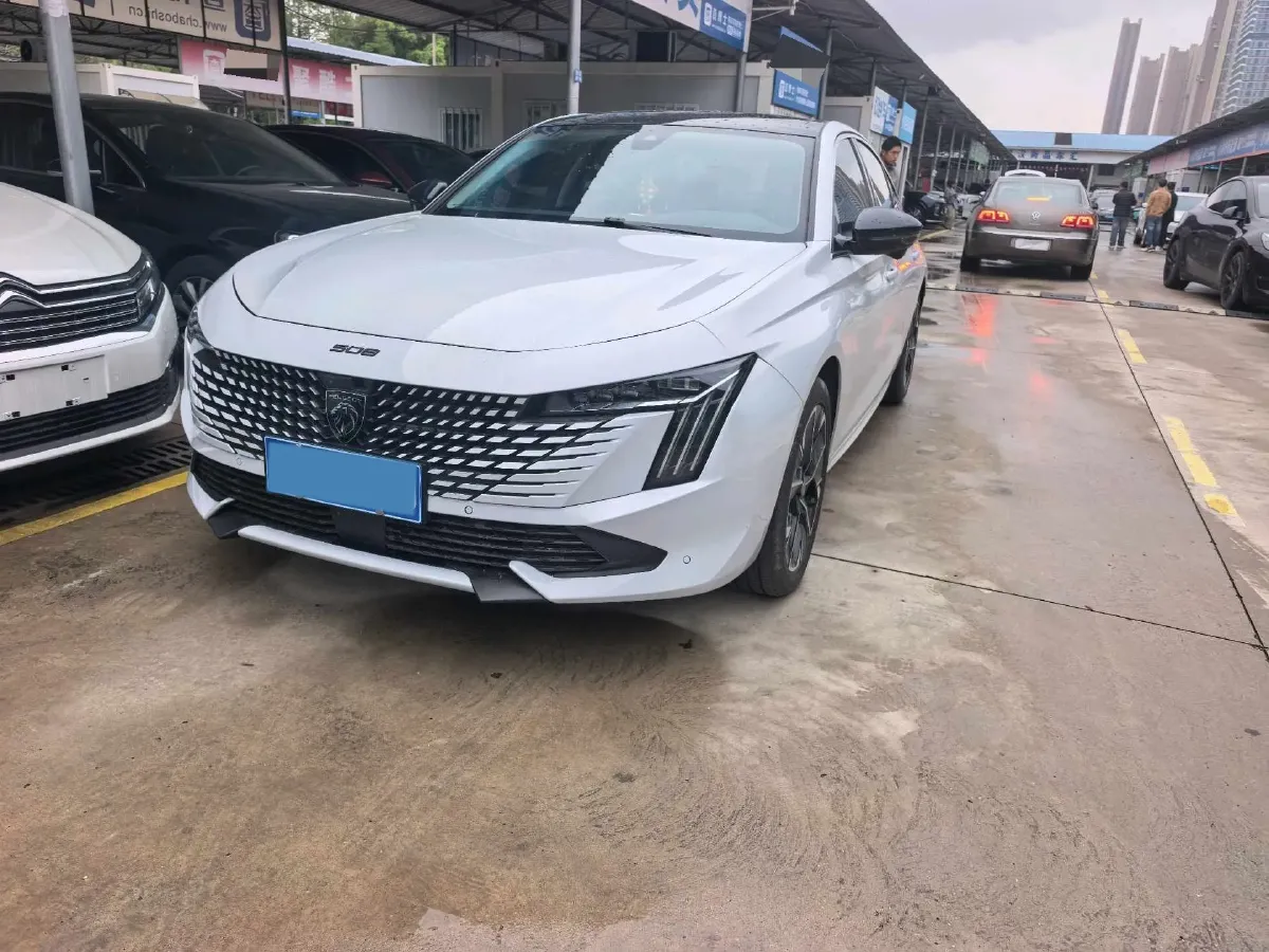 2023 Peugeot 508 1.8T 211HP L4 8AT,autocango,china used car exporter,china ev exporter,chinese used car exporter,chinese used ev exporter