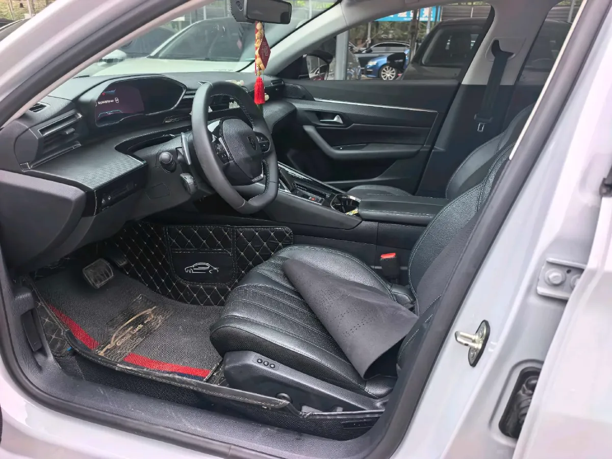2023 Peugeot 508 1.8T 211HP L4 8AT,autocango,china used car exporter,china ev exporter,chinese used car exporter,chinese used ev exporter