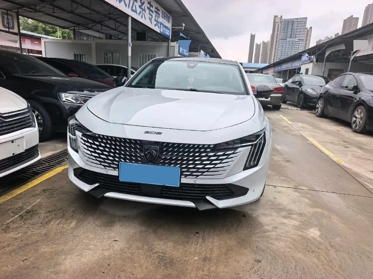 2023 Peugeot 508 1.8T 211HP L4 8AT,autocango,china used car exporter,china ev exporter,chinese used car exporter,chinese used ev exporter