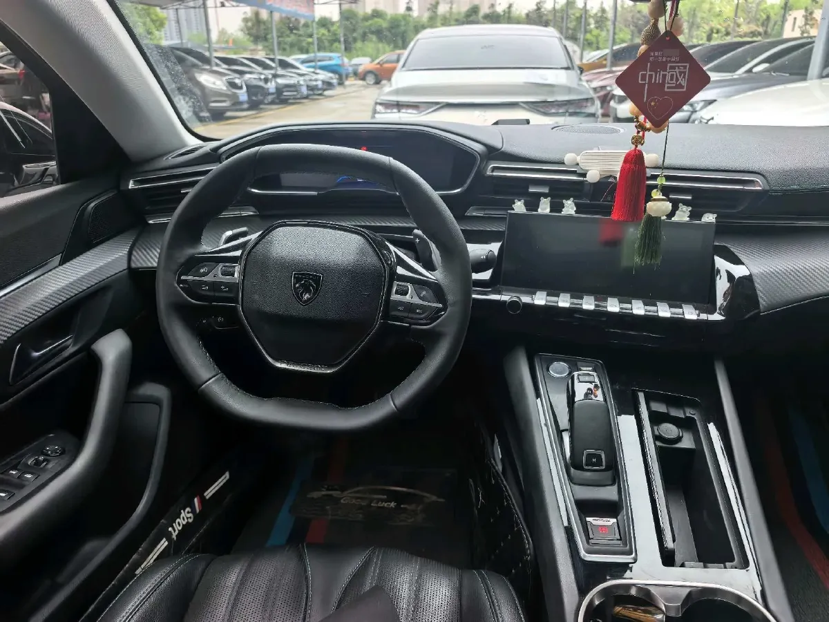 2023 Peugeot 508 1.8T 211HP L4 8AT,autocango,china used car exporter,china ev exporter,chinese used car exporter,chinese used ev exporter