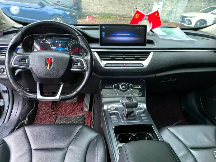 2020 HongQi H5 1.5T 169HP L4 7DCT,autocango,china used car exporter,china ev exporter,chinese used car exporter,chinese used ev exporter