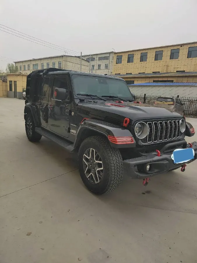 2024 Jeep Wrangler 2.0T 266HP L4 8AT,autocango,china used car exporter,china ev exporter,chinese used car exporter,chinese used ev exporter