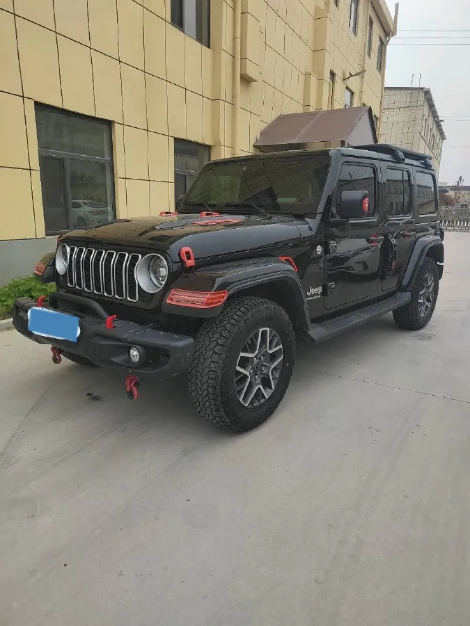 2024 Jeep Wrangler 2.0T 266HP L4 8AT,autocango,china used car exporter,china ev exporter,chinese used car exporter,chinese used ev exporter